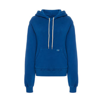 French Terry Cotton Hoodie