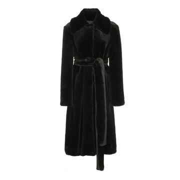 Nicks Faux Fur Midi Coat