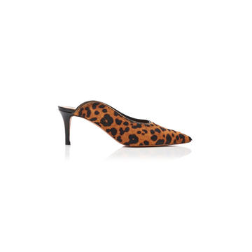 Taran Leopard Mules