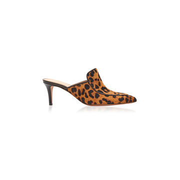 Lizbeth Leopard Mules