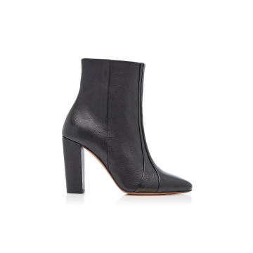 Marla Leather Ankle Boots