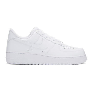 White Air Force 1 Sneakers