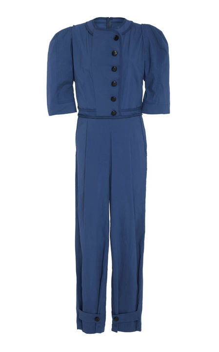 Button Up Jumpsuit展示图