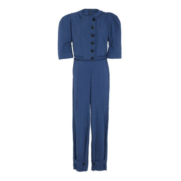 Button Up Jumpsuit