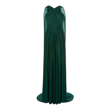 Cap Sleeve Gown