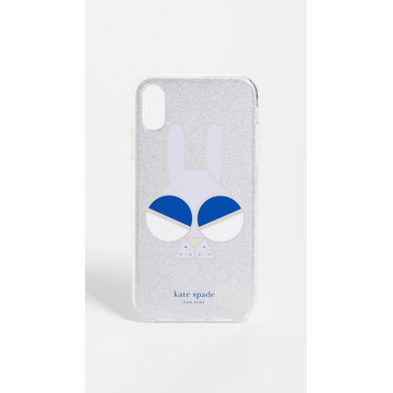 Glitter Money Bunny iPhone XR 手机壳