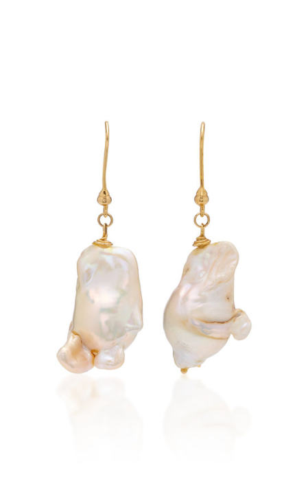 Pearl Drop Earrings展示图