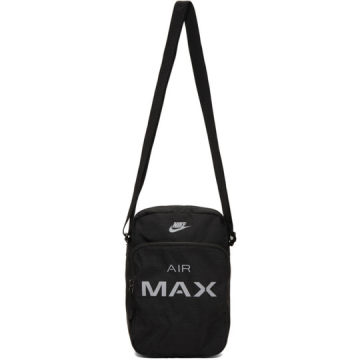 黑色 Air Max Small Items 单肩包