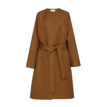 Laurence Oversized Wool And Silk-Blend Coat