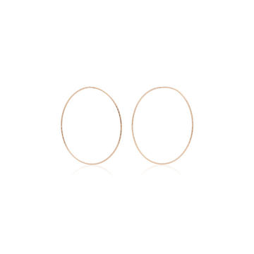 Liv 14K Gold Hoop Earrings