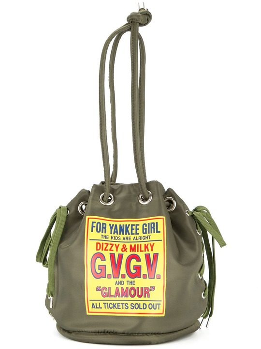 Hysteric Glamour bucket bag展示图