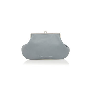 Pocket Leather Clutch