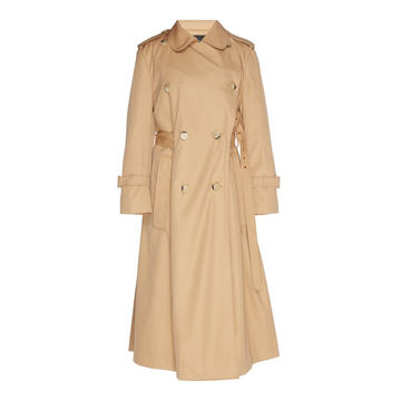 Classic Belted Trench Coat