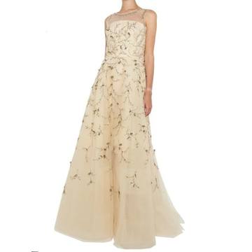 Oscar De La Renta Gown