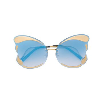 Linda Farrow X Matthew Williamson sunglasses