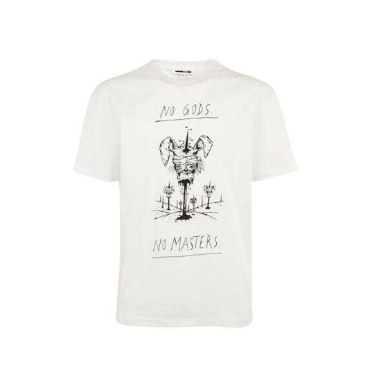 Mcq Alexander Mcqueen Sketch Print T-shirt展示图