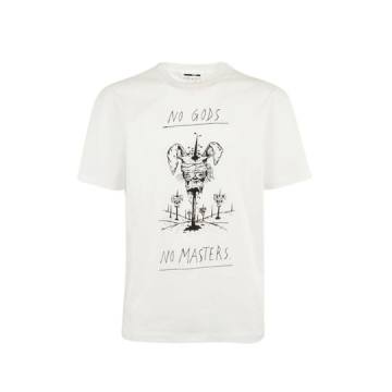 Mcq Alexander Mcqueen Sketch Print T-shirt