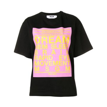 text print T-shirt