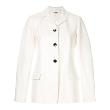 Gaudi single-breasted cotton blazer