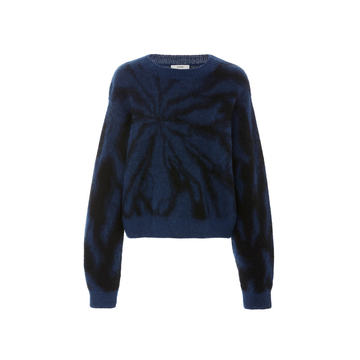 Boucl�� Tie-Dye Pullover Sweater