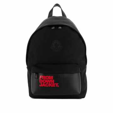 logo backpack