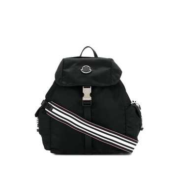 logo satchel backpack