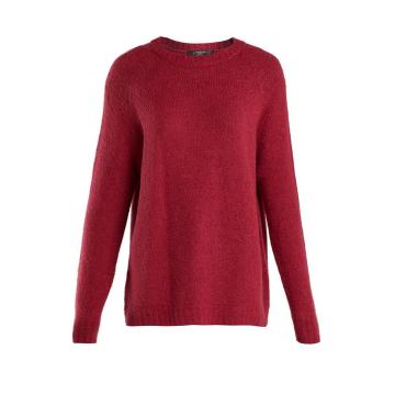 Alpaca-blend knitted sweater