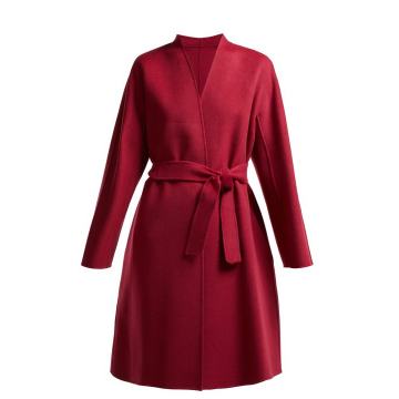 Gimmy belted wool coat