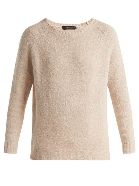 Slouchy alpaca-blend sweater展示图