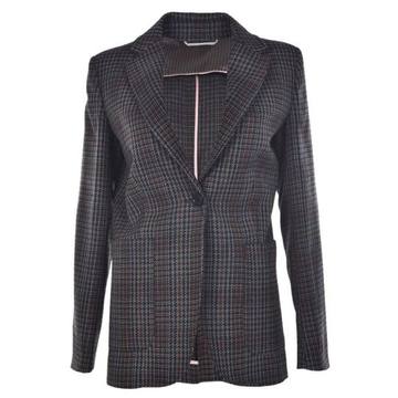 Weekend By Max Mara Houndstooth Blazer