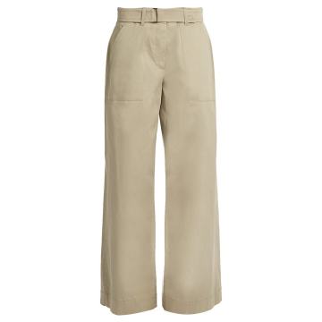 Laccato trousers
