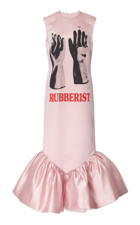 Rubberist Cupcake Satin Dress展示图