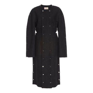 Wool Studded Coat