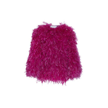 Ostrich Feather Coat