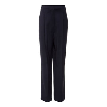 Ferry Fluid Tuxedo Straight-Leg Pants