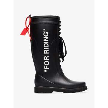 For Riding Wellington Boots