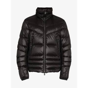 MONC NLON LIGHT JKT BLK