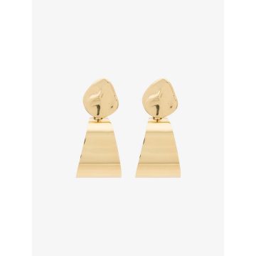 24kt gold plate earrings