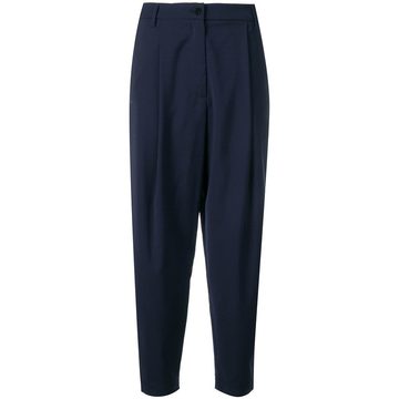 Garbo pleated trousers