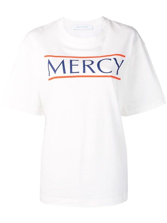 mercy印花T恤展示图