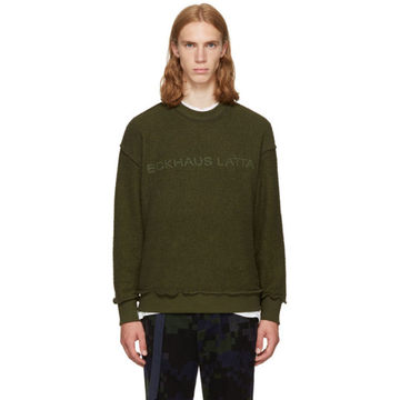 Green Logo Sweatshirt