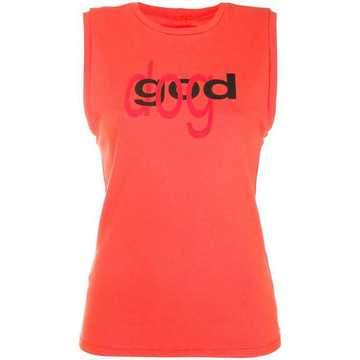 God Dog tank top