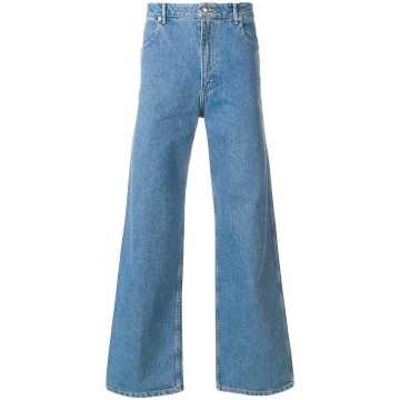 classic flared jeans
