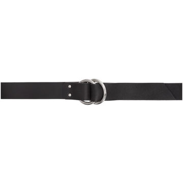 Black Ring Belt