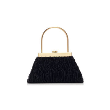 Estelle Mini Faux Fur Bag