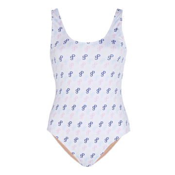 Oxygen One-Piece Printed Bathing Suit