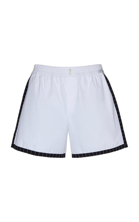 Poplin Mini Shorts展示图