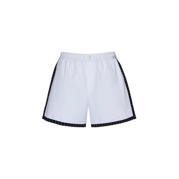 Poplin Mini Shorts