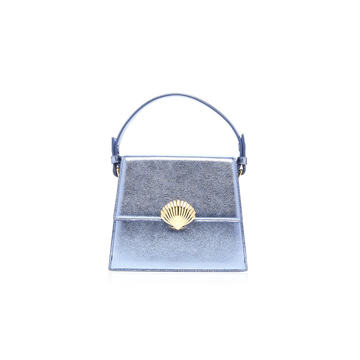 Jemima Metallic Leather Bag