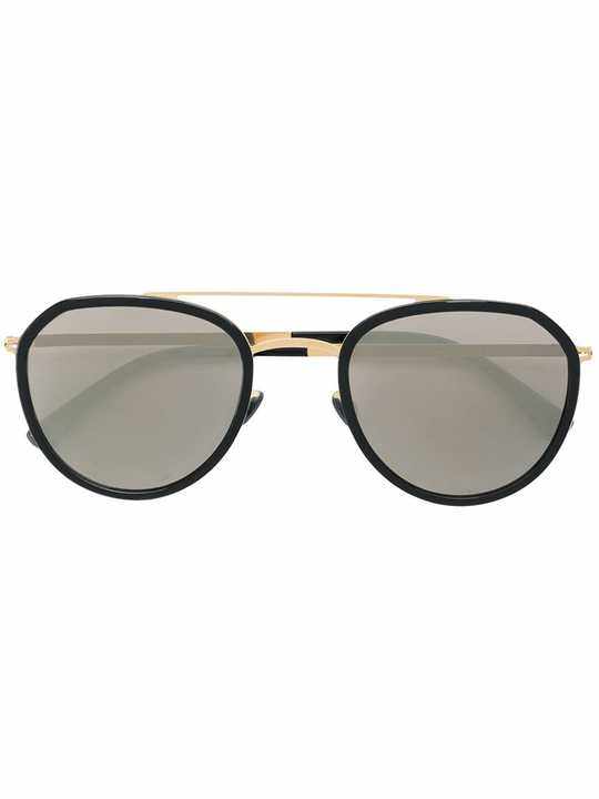 Jarmo aviator-frame sunglasses展示图